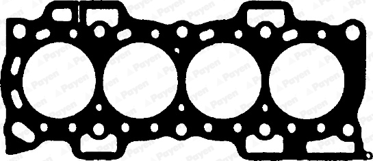 Gasket, cylinder head - BR880 PAYEN