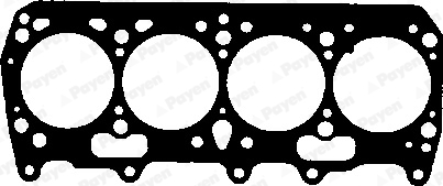 Gasket, cylinder head - BV700 PAYEN