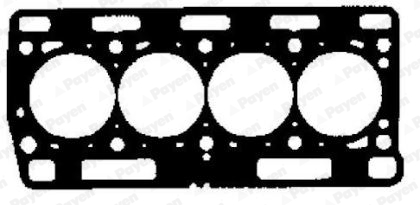 Gasket, cylinder head - BX631 PAYEN