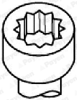 Bolt Kit, cylinder head - HBS043 PAYEN