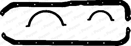 Gasket Set, oil sump - HC355 PAYEN