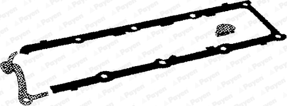 Gasket Set, cylinder head cover - HL474 PAYEN