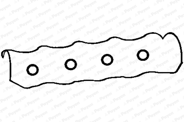 Gasket Set, cylinder head cover - HM5251 PAYEN