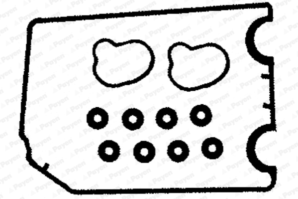 Gasket Set, cylinder head cover - HM5254 PAYEN