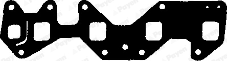 Gasket, intake manifold - JC824 PAYEN