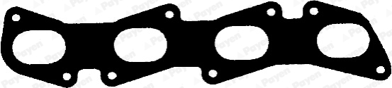 Gasket, exhaust manifold - JD273 PAYEN