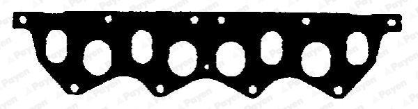 Gasket, intake/ exhaust manifold - JD409 PAYEN