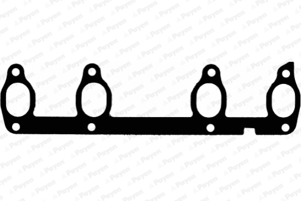 Gasket, exhaust manifold - JD606 PAYEN