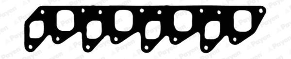 Gasket, intake/ exhaust manifold - JD6097 PAYEN