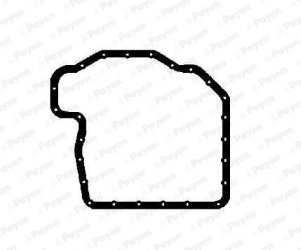 Gasket, oil sump - JH5116 PAYEN