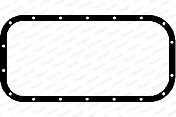 Gasket, oil sump - JJ341 PAYEN