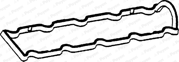 Gasket, cylinder head cover - JN544 PAYEN