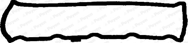 Gasket, cylinder head cover - JN547 PAYEN