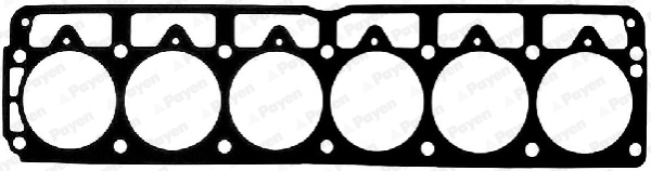 Gasket, cylinder head - AC5610 PAYEN