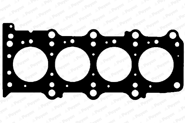 Gasket, cylinder head - AG8020 PAYEN