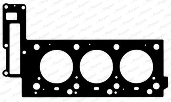 Gasket, cylinder head - AG8400 PAYEN