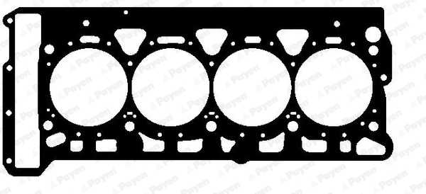 Gasket, cylinder head - AH5380 PAYEN