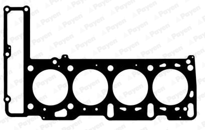 Gasket, cylinder head - AH6270 PAYEN