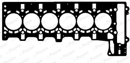 Gasket, cylinder head - AH6420 PAYEN