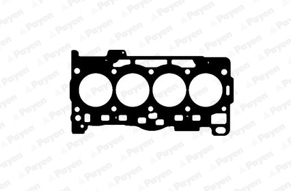 Gasket, cylinder head - AH8010 PAYEN