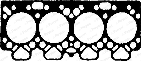 Gasket, cylinder head - BK070 PAYEN