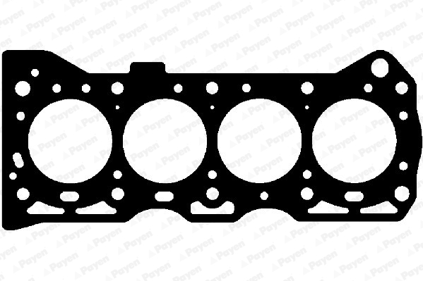 Gasket, cylinder head - BN480 PAYEN