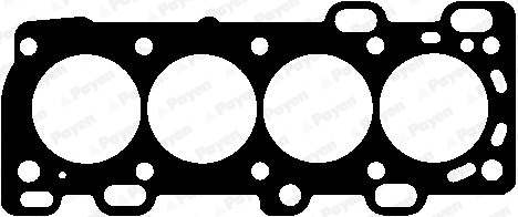 Gasket, cylinder head - BX651 PAYEN