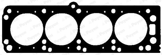 Gasket, cylinder head - BY250 PAYEN