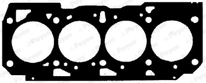 Gasket, cylinder head - BZ801 PAYEN