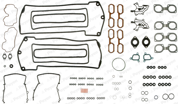 Gasket Set, cylinder head - CC5350 PAYEN