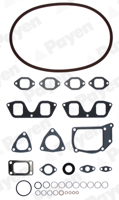 Gasket Set, cylinder head - DV520 PAYEN