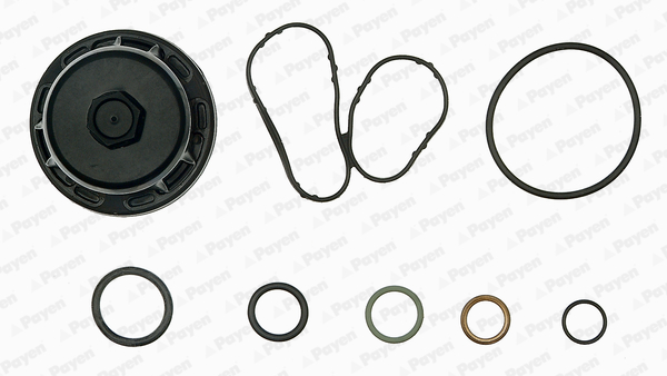 Gasket Set, crank case - EG9760 PAYEN