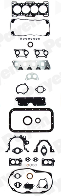 Full Gasket Set, engine - GL391 PAYEN