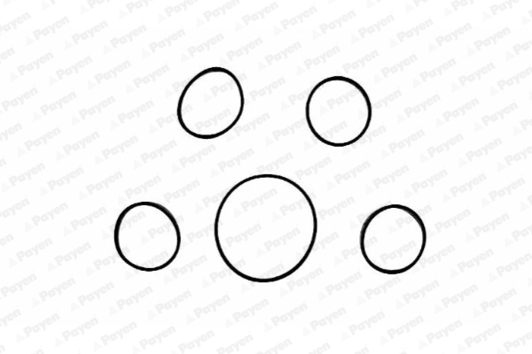 Gasket Set, intake manifold - HA5005 PAYEN