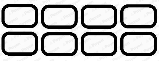 Gasket Set, intake manifold - HA5020 PAYEN