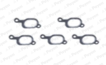Gasket Set, exhaust manifold - HA5041 PAYEN