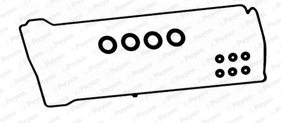 Gasket Set, cylinder head cover - HM5267 PAYEN