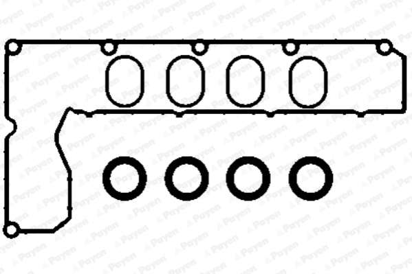 Gasket Set, intake manifold - HM5289 PAYEN