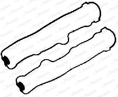 Gasket Set, cylinder head cover - HM5294 PAYEN