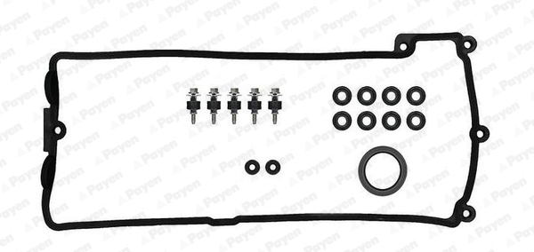 Gasket Set, cylinder head cover - HM5297 PAYEN