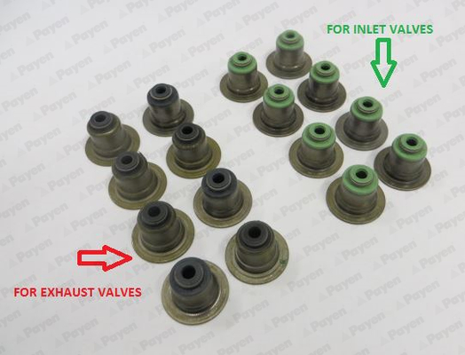 Kit guarnizioni, Stelo valvola - HR5063 PAYEN