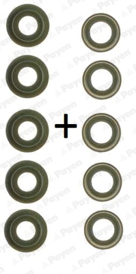 Seal Set, valve stem - HR758 PAYEN