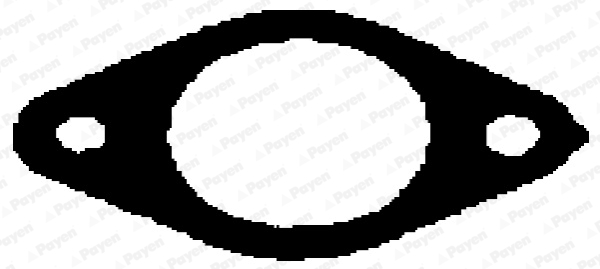 Gasket, exhaust manifold - JB869 PAYEN