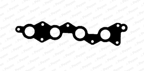 Gasket, exhaust manifold - JC861 PAYEN