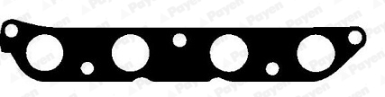 Gasket, exhaust manifold - JD176 PAYEN