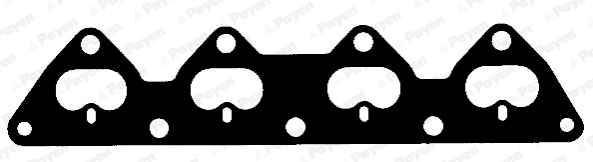 Gasket, exhaust manifold - JD444 PAYEN