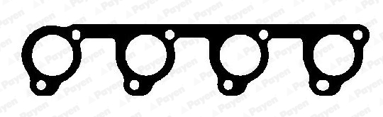 Gasket, exhaust manifold - JD5219 PAYEN