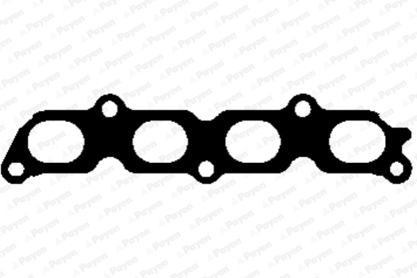 Gasket, exhaust manifold - JD5865 PAYEN