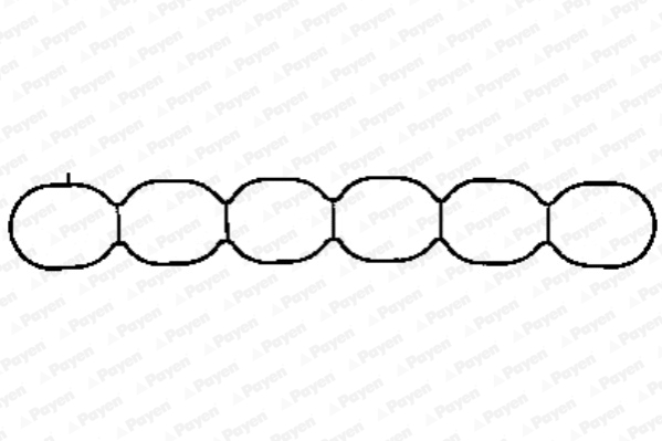 Gasket, intake manifold - JD5906 PAYEN