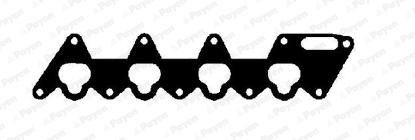 Gasket, intake manifold - JD5966 PAYEN